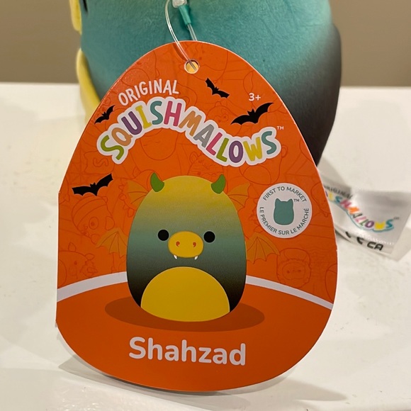 NWT 4.5” Shahzad the Ombre Gargoyle Halloween Squishmallow - Picture 3 of 4